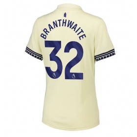 Dámské fotbalový oblečení Everton Jarrad Branthwaite #32 Venkovní košile 2025-26 Krátkým Rukávem